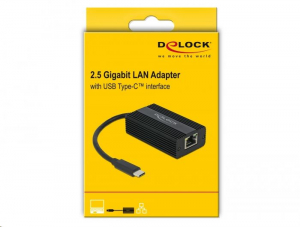 DeLock 65990 USB-C -> 2.5 Gigabit LAN adapter